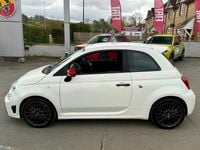 Used Abarth 695 180 HP (132 kW) 2023 White Hatchback