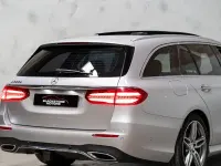 Used Mercedes E220 AMG line 194 HP (142 kW) 2017 Silver Estate