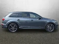 Used Audi Q7 Black Edition 231 HP (169 kW) 2020 Grey SUV