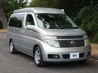 Used Nissan Elgrand 2004 Silver MPV