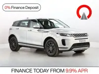 Used Land Rover Range Rover evoque S 150 HP (110 kW) 2019 Silver SUV