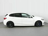 Used BMW 120 M Sport 190 HP (139 kW) 2021 White Hatchback