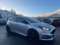 Used Ford Focus ST 185 HP (136 kW) 2015 Silver Hatchback