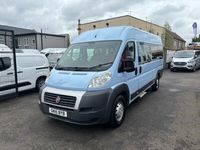 used Fiat Ducato NO VAT 17 SEATER MINIBUS