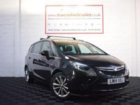 Used Vauxhall Zafira 165 HP (121 kW) 2014 Black MPV