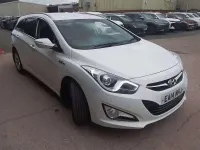 Used Hyundai i40 Style 2014 White Estate