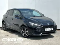 Used MG MG3 Trophy 194 HP (142 kW) 2025 Black Hatchback