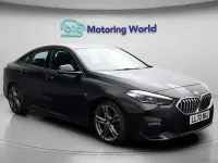 Used BMW 218 M Sport 136 HP (100 kW) 2022 Black Coupe