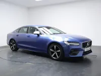 Used Volvo S90 R-Design 190 HP (139 kW) 2018 Blue Sedan