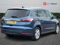 Used Ford S-MAX Titanium 2020 Blue MPV