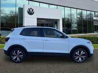 Used VW T-Cross Black Edition 95 HP (69 kW) 2023 White SUV
