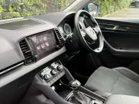 Used Skoda Karoq SE L 110 HP (80 kW) 2021 Blue SUV