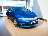 Begagnad Honda Civic SE 2008 Blå Halvkombi
