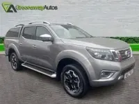 Używany Nissan Navara Tekna 190 KM (139 kW) 2019 Szary Pickup