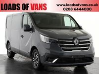 New Renault Trafic 2026 Grey