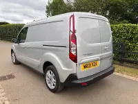 Used Ford Transit Connect Limited 120 HP (88 kW) 2021 Silver MPV