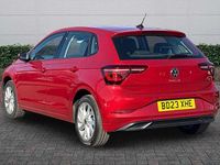 Used VW Polo Style 95 HP (69 kW) 2023 Red Hatchback