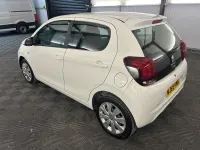 Used Peugeot 108 Active 2020 White Hatchback
