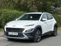 Used Hyundai Kona Premium 120 HP (88 kW) 2022 White SUV