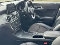 Used Mercedes CLA220 2015 Black Sedan