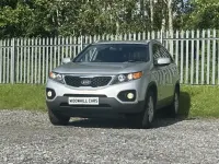 Used Kia Sorento 197 HP (144 kW) 2010 Silver SUV