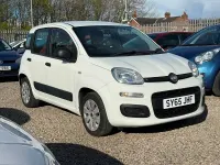 Begagnad Fiat Panda Pop 69 HK (50 kW) 2015 Vit Halvkombi