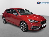 Used Seat Leon FR Sport 2021 Red Hatchback