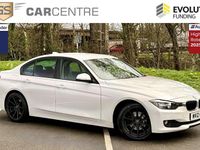 Used BMW 320 Efficient Dynamics 2012 White Sedan