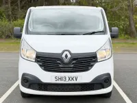 Used Renault Trafic Business 2018 White MPV