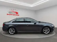 Used Audi A4 S-Line 252 HP (185 kW) 2017 Grey Sedan