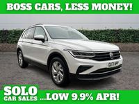 Used VW Tiguan S 150 HP (110 kW) 2021 White SUV
