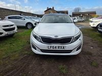 Used Kia Optima 2014 White Sedan