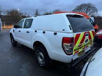 Used Ford Ranger XL 170 HP (125 kW) 2021 White Pickup