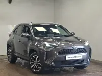 Used Toyota Yaris Hybrid Design 116 HP (85 kW) 2022 Grey Estate