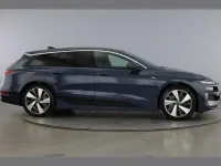 New Audi A6 e-tron S-Line 269 kW (367 HP) 2025 Blue Estate