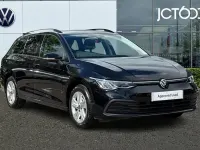 Second-hand VW Golf VIII Life 110 CP (80 kW) 2023 Negru Break