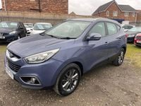 Usado Hyundai ix35 SE 2015 Azul SUV
