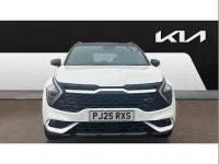 Used Kia Sportage GT-Line S 157 HP (115 kW) 2025 White SUV