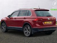 Used VW Tiguan SE 150 HP (110 kW) 2018 Red SUV