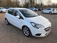 Used Vauxhall Corsa 2017 White Hatchback