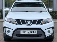 Second-hand Suzuki Vitara 140 CP (102 kW) 2017 Alb SUV
