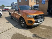 Used Ford Ranger Wildtrack 2019 Orange Pickup