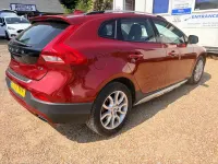 Used Volvo V40 Pro 2017 Red Hatchback