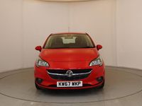Used Vauxhall Corsa 74 HP (54 kW) 2017 Red Hatchback