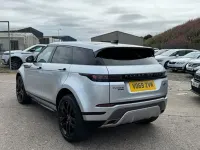 Used Land Rover Range Rover evoque R-Dynamic 240 HP (176 kW) 2019 Silver SUV