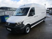 used VW Crafter 2.0 CR35 TDI L H/R P/V TRENDLINE 140 BHP LOW MILEAGE EURO 6