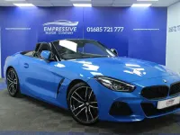 Used BMW Z4 M Sport 258 HP (189 kW) 2019 Blue Cabriolet