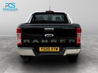 Used Ford Ranger Limited 2020 Black Pickup
