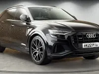 Begagnad Audi Q8 Black Edition 340 HK (250 kW) 2022 Svart SUV