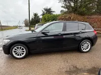 Used BMW 120 Impressive 184 HP (135 kW) 2014 Black Hatchback